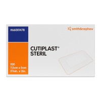 Cutiplast Steril 7,2 cm x 5 cm: Sterile Verbände (Karton mit 100 Stück)